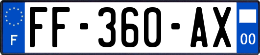 FF-360-AX