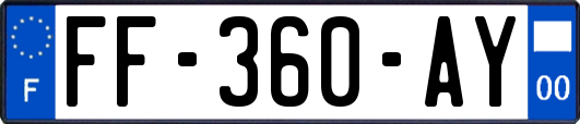 FF-360-AY