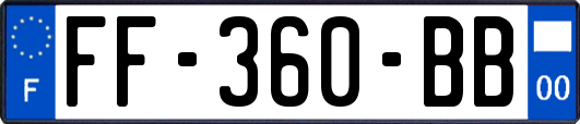 FF-360-BB
