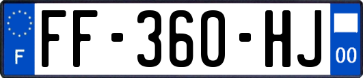 FF-360-HJ