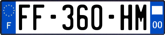 FF-360-HM