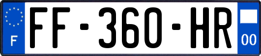 FF-360-HR