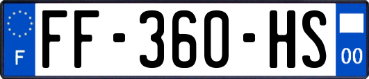 FF-360-HS