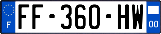 FF-360-HW