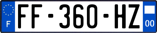 FF-360-HZ
