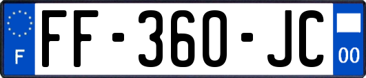 FF-360-JC