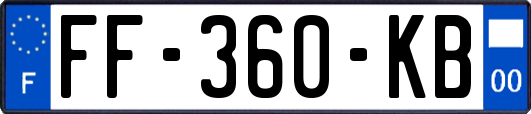 FF-360-KB