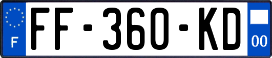 FF-360-KD