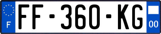 FF-360-KG