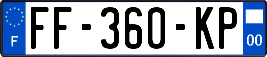 FF-360-KP