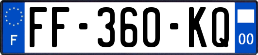 FF-360-KQ