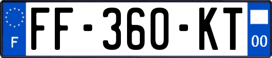 FF-360-KT