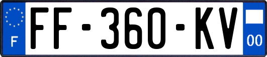 FF-360-KV