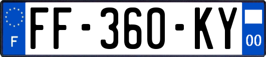 FF-360-KY