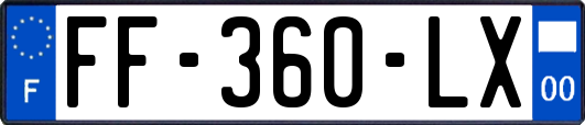 FF-360-LX