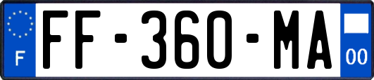 FF-360-MA