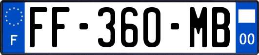 FF-360-MB