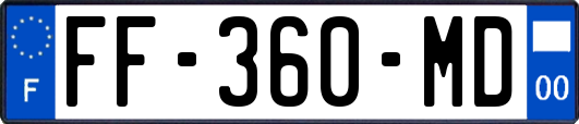 FF-360-MD