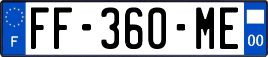 FF-360-ME