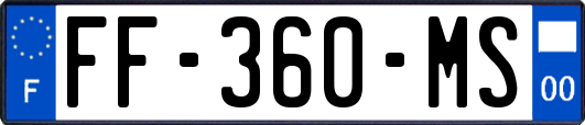 FF-360-MS