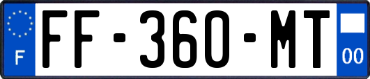 FF-360-MT