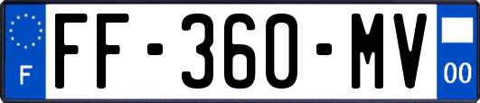 FF-360-MV