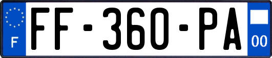 FF-360-PA