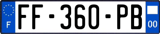 FF-360-PB