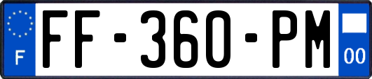 FF-360-PM