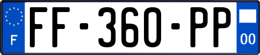 FF-360-PP