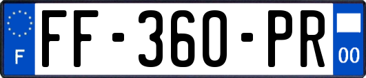FF-360-PR