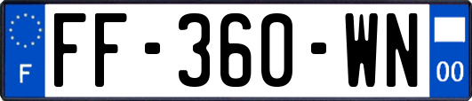 FF-360-WN