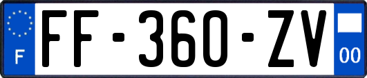 FF-360-ZV