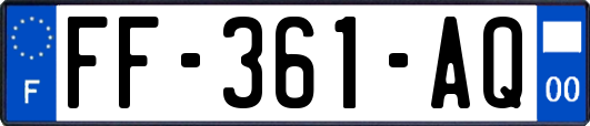 FF-361-AQ