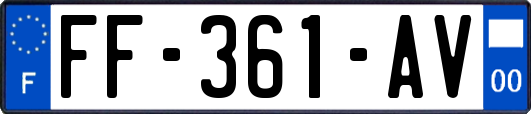 FF-361-AV