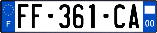 FF-361-CA