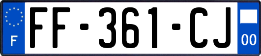 FF-361-CJ