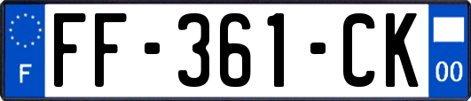 FF-361-CK
