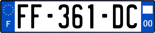FF-361-DC