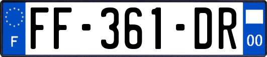 FF-361-DR