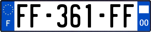 FF-361-FF