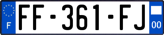 FF-361-FJ