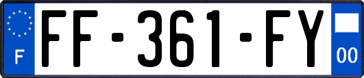 FF-361-FY