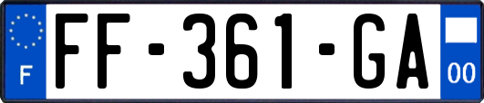 FF-361-GA
