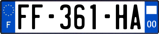 FF-361-HA