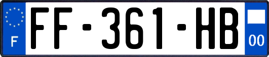 FF-361-HB