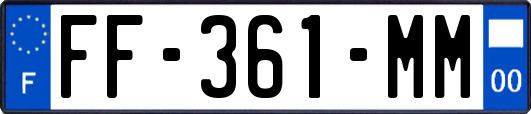 FF-361-MM