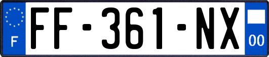 FF-361-NX