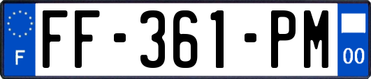 FF-361-PM