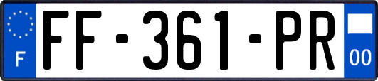 FF-361-PR
